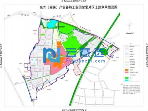 广东莞韶产业园武江区甘棠片区